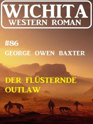 cover image of Der flüsternde Outlaw